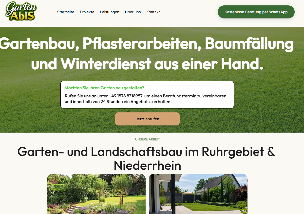 Screenshot Abi's Garten & Co